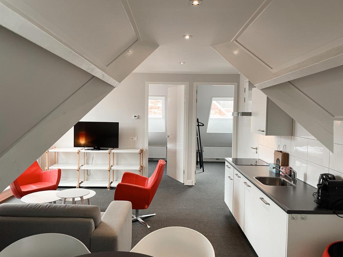 Hello Zeeland - Appartement Markt 5 En 5A 돔브르흐 외부 사진